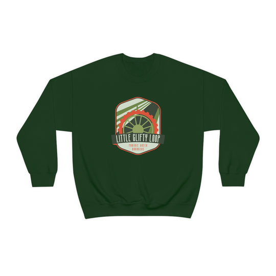 Little Clifty Loop - Prairie Creek, Arkansas Unisex Heavy Blend Crewneck Sweatshirt