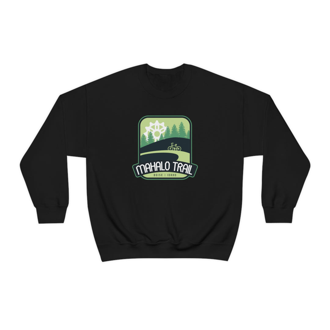 Mahalo Trail - Boise, Idaho Unisex Heavy Blend Crewneck Sweatshirt