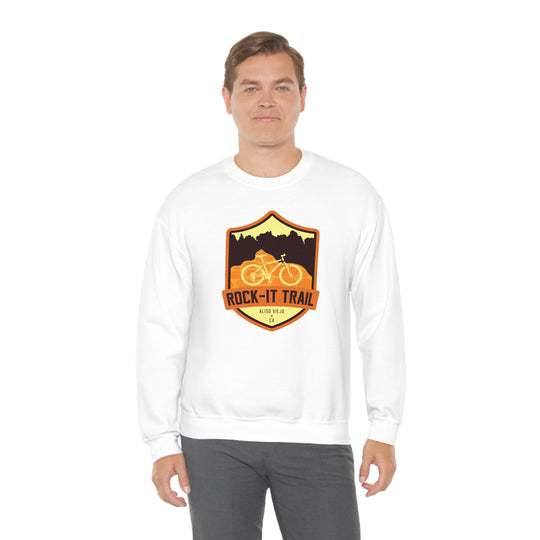 Rock-It Trail - Aliso Viejo, CA Unisex Heavy Blend Crewneck Sweatshirt