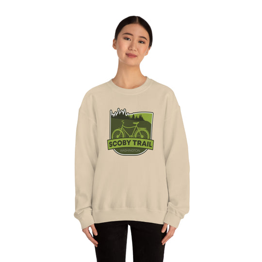 Scoby Trail -  Washington Unisex Heavy Blend Crewneck Sweatshirt