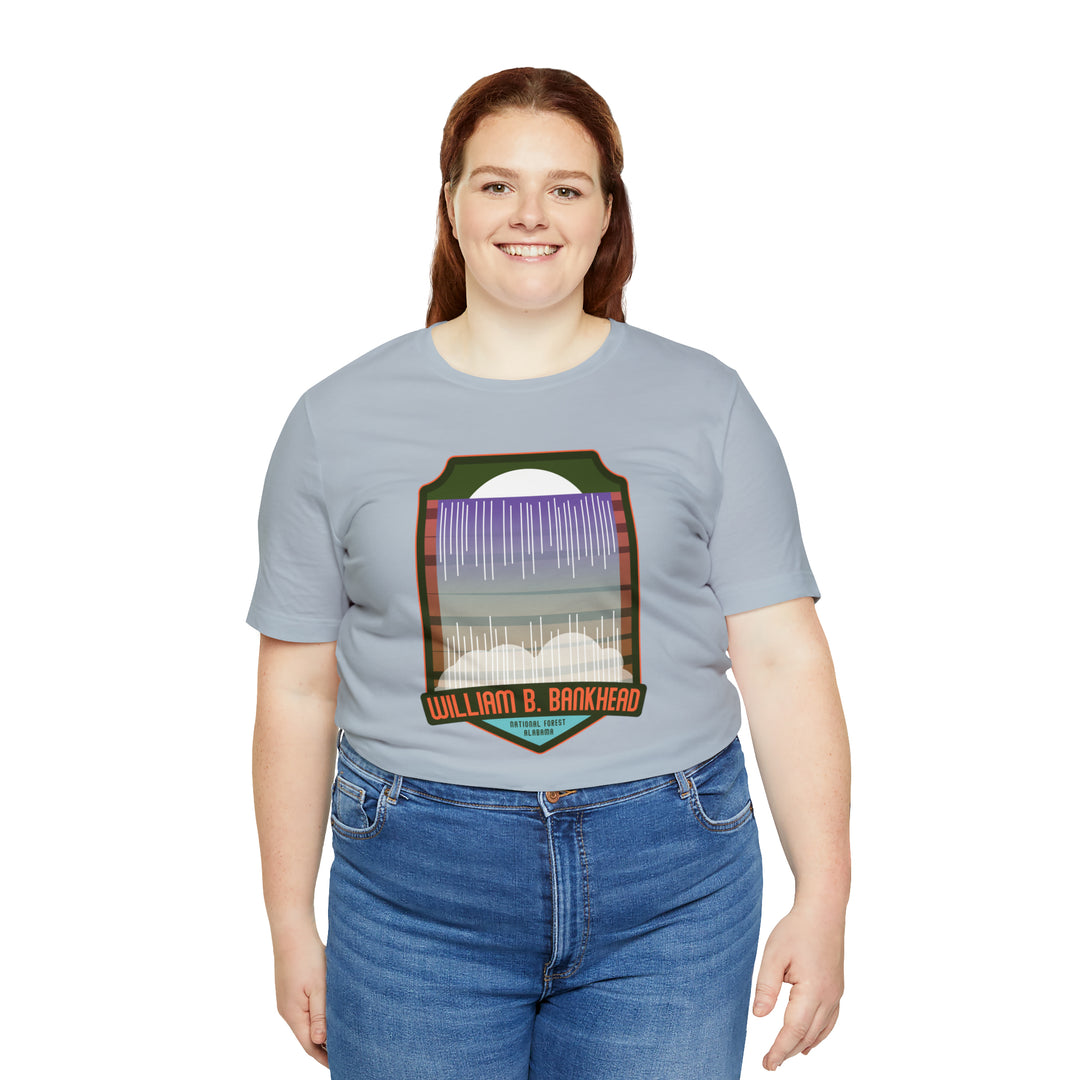 William Bankhead National Forest - Alabama Unisex Tee Shirt