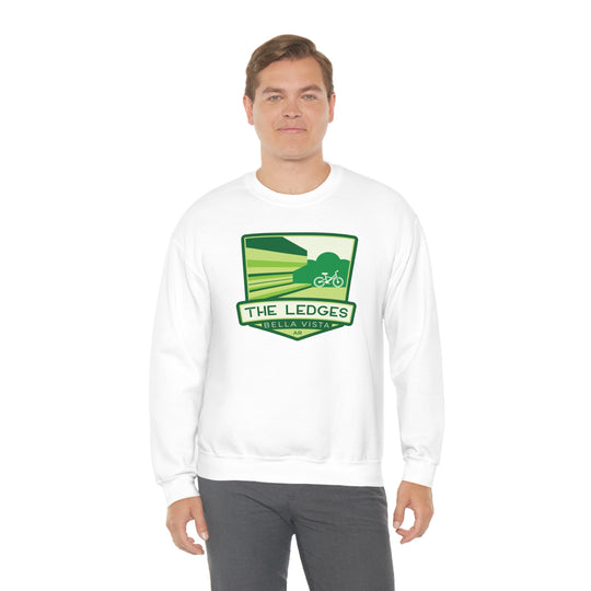 The Ledges - Bella Vista, Arkansas Unisex Heavy Blend Crewneck Sweatshirt