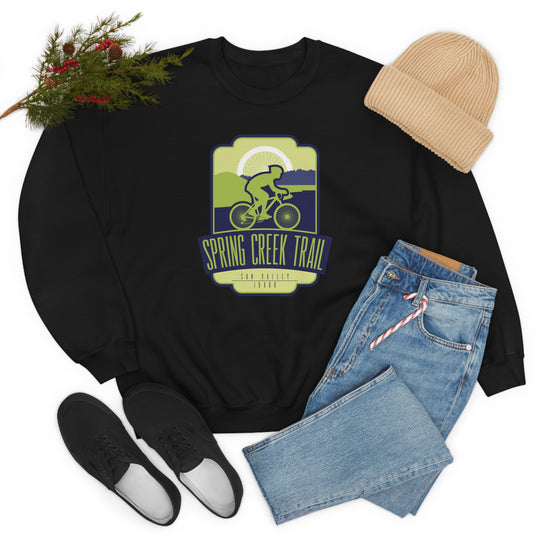 Spring Creek Trail - Sun Valley, Idaho Unisex Heavy Blend Crewneck Sweatshirt