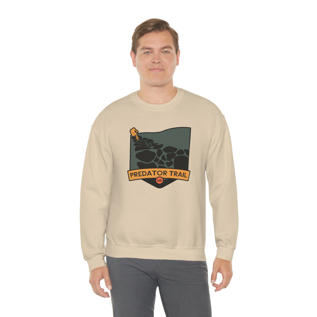 Predator Trail - Washington Unisex Heavy Blend Crewneck Sweatshirt