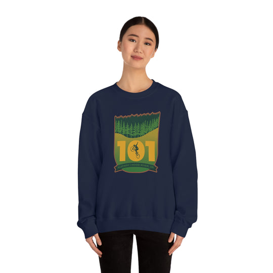 101 Kleeway - Hood River, Oregon Unisex Heavy Blend Crewneck Sweatshirt