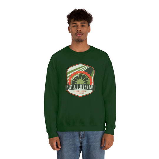 Little Clifty Loop - Prairie Creek, Arkansas Unisex Heavy Blend Crewneck Sweatshirt