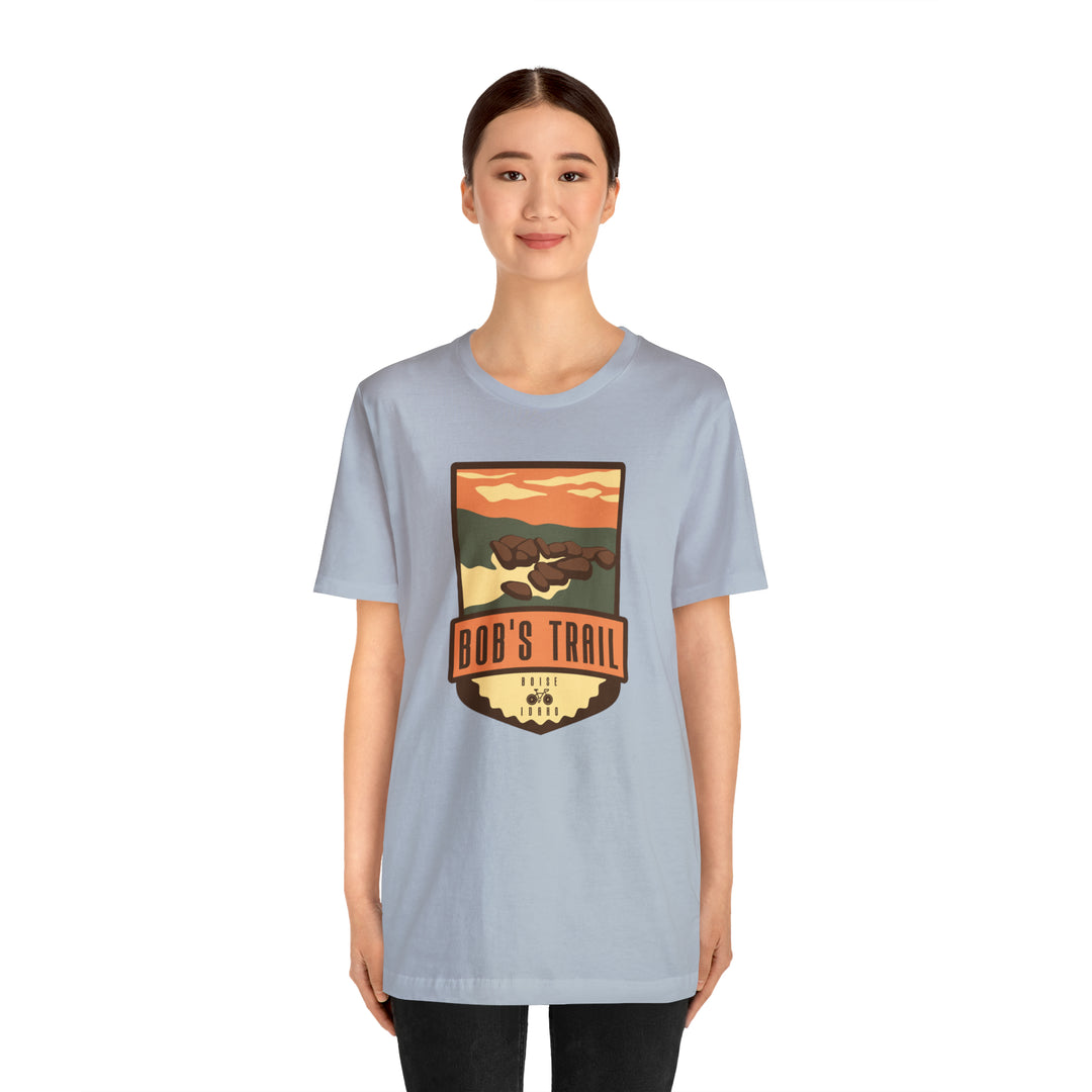 Bob's Trail - Boise, Idaho Unisex Tee Shirt