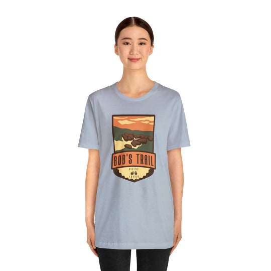 Bob's Trail - Boise, Idaho Unisex Tee Shirt