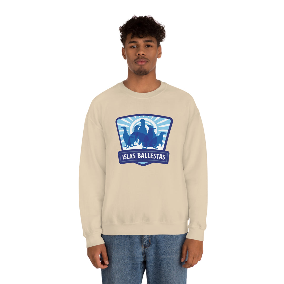 Islas Ballestas - Peru | Unisex Heavy Blend Crewneck Sweatshirt