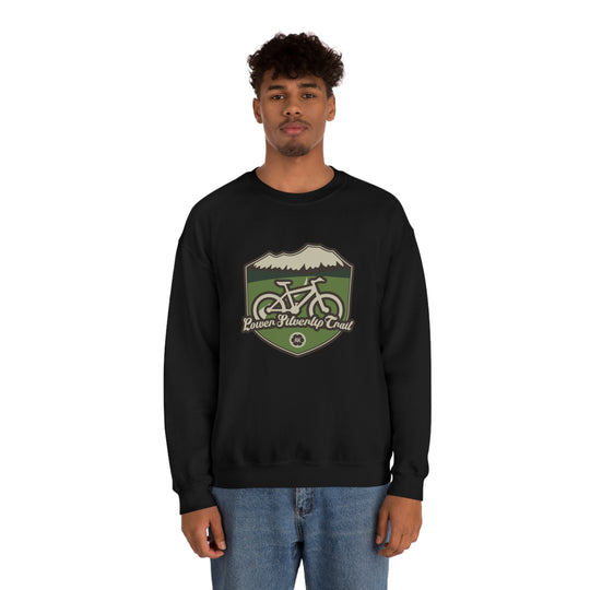 Lower Silvertip Trail - Alaska Unisex Heavy Blend Crewneck Sweatshirt