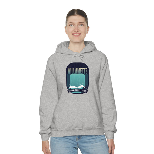 Willamette National Forest - Oregon Unisex Heavy Blend Hooded Sweatshirt