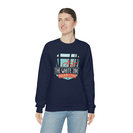 The White Zone - Arkadelphia, Arkansas Unisex Heavy Blend Crewneck Sweatshirt