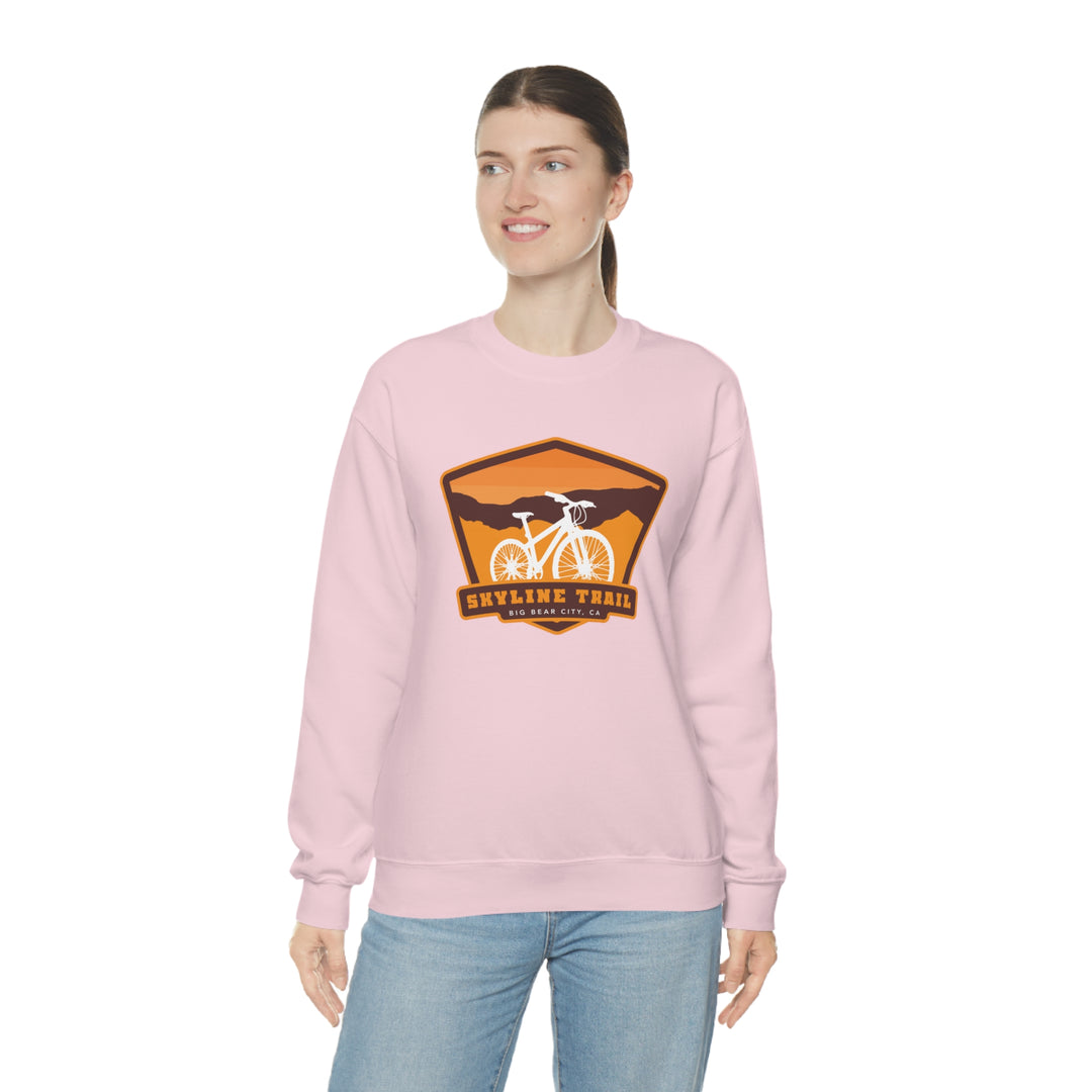 Skyline Trail - CA Unisex Heavy Blend Crewneck Sweatshirt