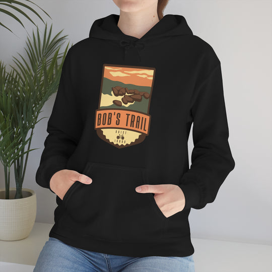 Bob's Trail - Boise, Idaho Unisex Heavy Blend Hooded Sweatshirt