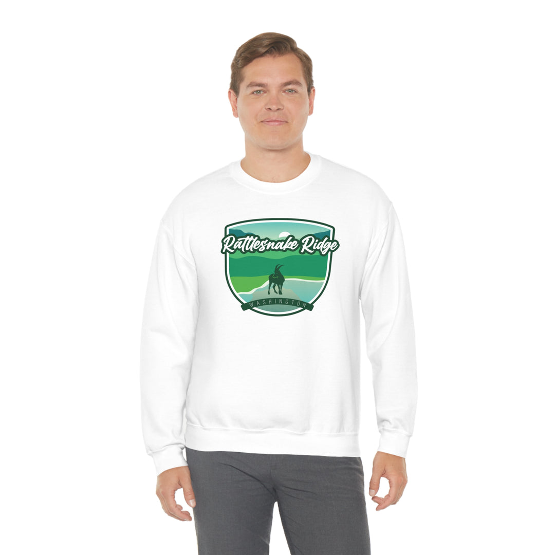 Rattlesnake Ridge - Washington Unisex Heavy Blend Crewneck Sweatshirt