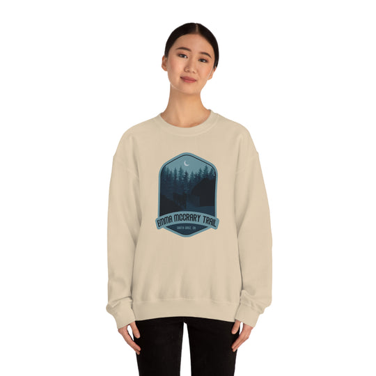 Emma McCrary Trail - Santa Cruz, CA Unisex Heavy Blend Crewneck Sweatshirt