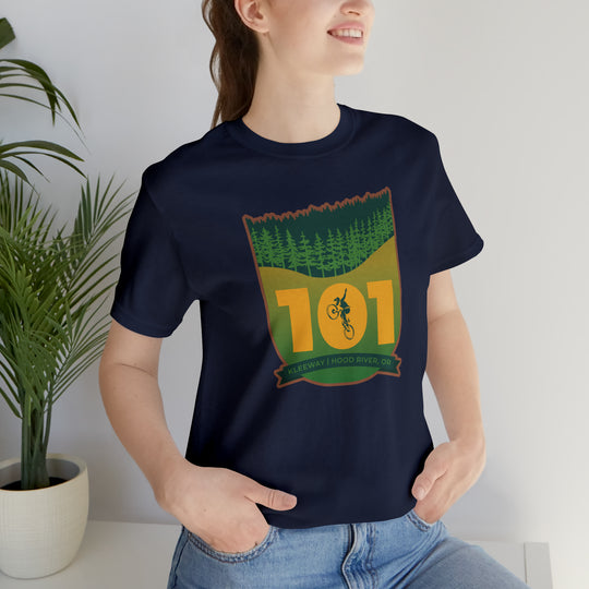 101 Kleeway - Hood River, Oregon Unisex Tee Shirt