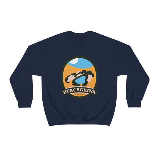 Huacachina - Ica, Peru | Unisex Heavy Blend Crewneck Sweatshirt