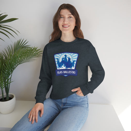 Islas Ballestas - Peru | Unisex Heavy Blend Crewneck Sweatshirt