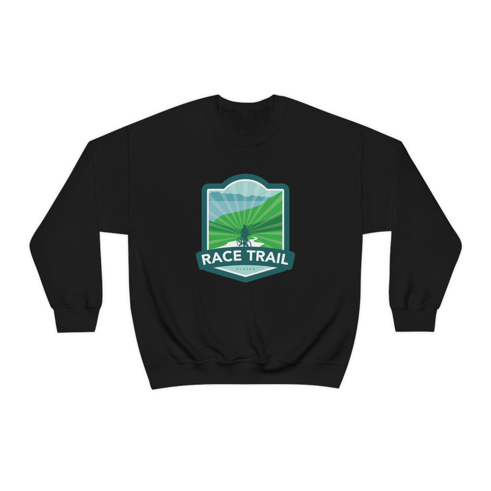 Race Trail - Alaska Unisex Heavy Blend Crewneck Sweatshirt