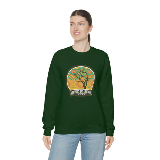 Lomas de Lachay - Peru Unisex Heavy Blend Crewneck Sweatshirt