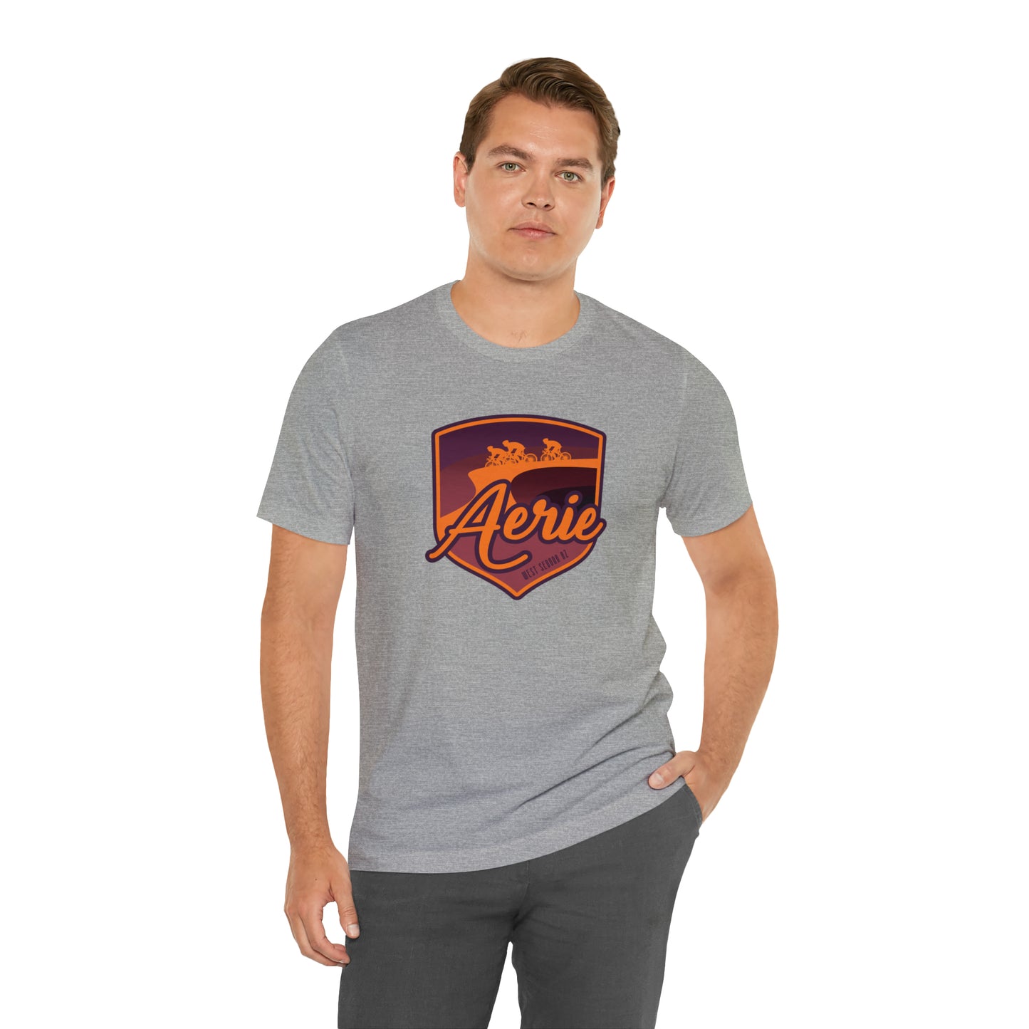 Aerie - West Sedona, Arizona Unisex Jersey Short Sleeve Tee - Gift for hikers