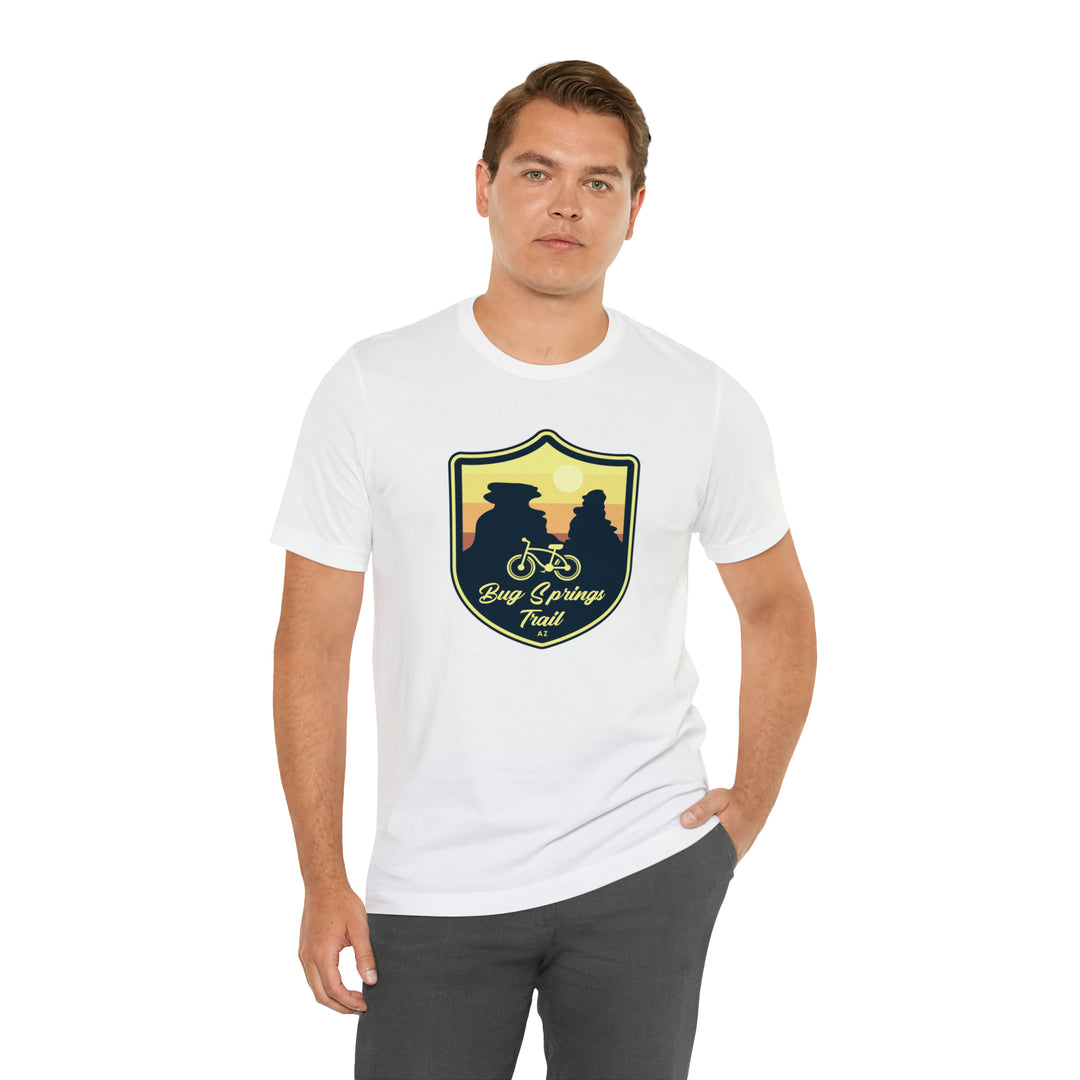 Bug Springs Trail - Arizona Unisex T-Shirt