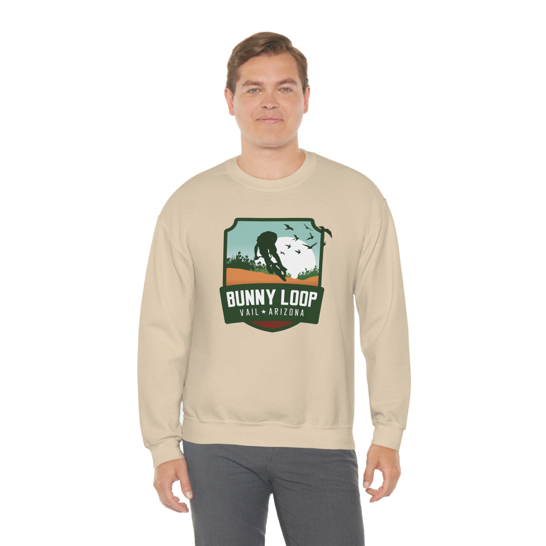 Bunny Loop - Vail, Arizona Unisex Heavy Blend Crewneck Sweatshirt