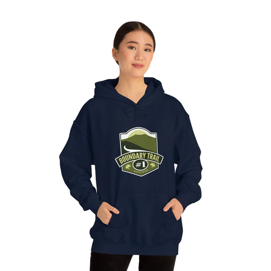 Boundary Trail #1 - Washington Unisex Heavy Blend Hooded Sweatshirt