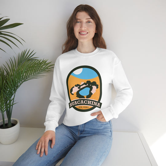 Huacachina - Ica, Peru | Unisex Heavy Blend Crewneck Sweatshirt