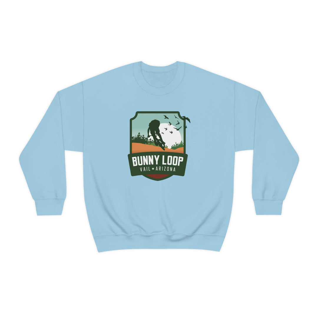 Bunny Loop - Vail, Arizona Unisex Heavy Blend Crewneck Sweatshirt