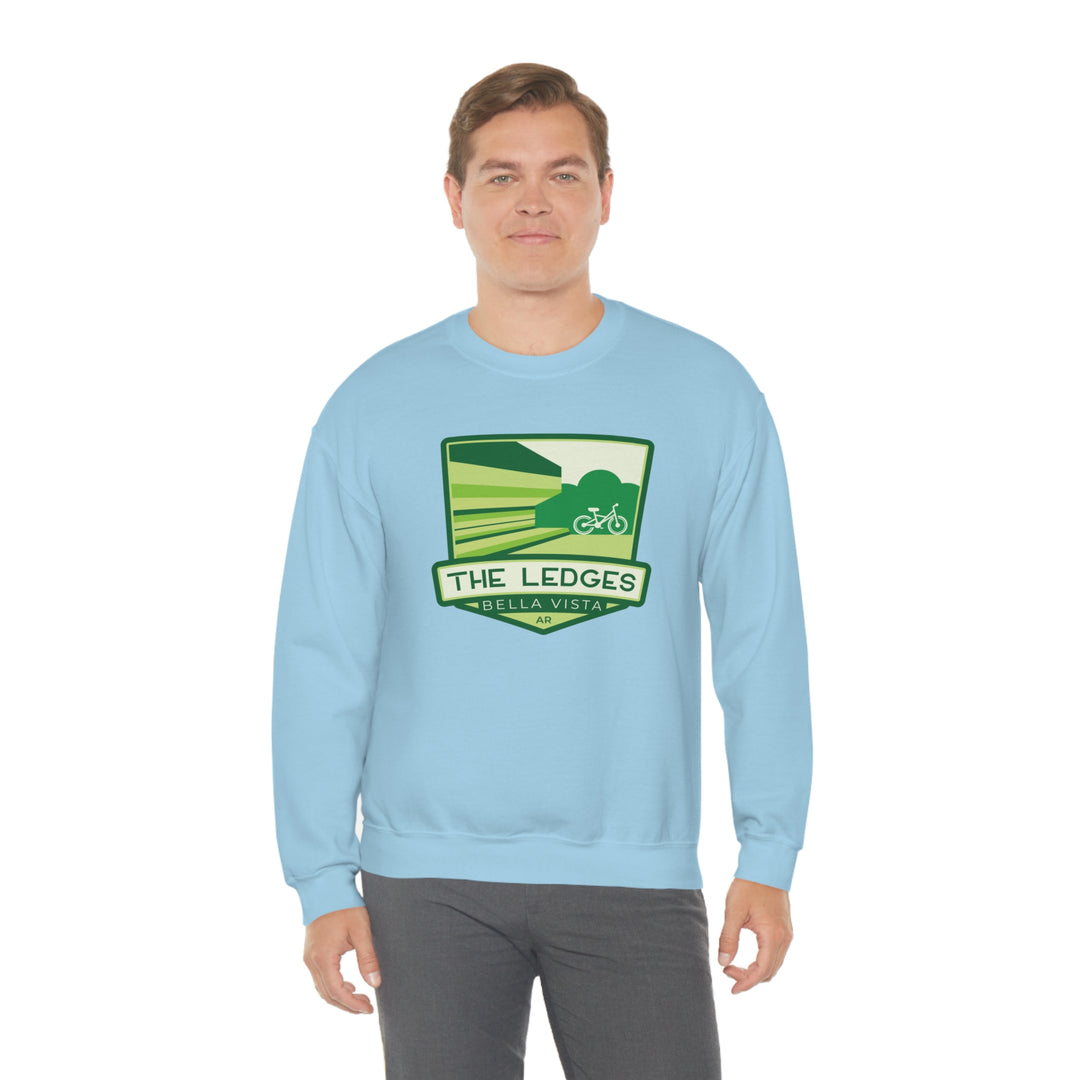 The Ledges - Bella Vista, Arkansas Unisex Heavy Blend Crewneck Sweatshirt