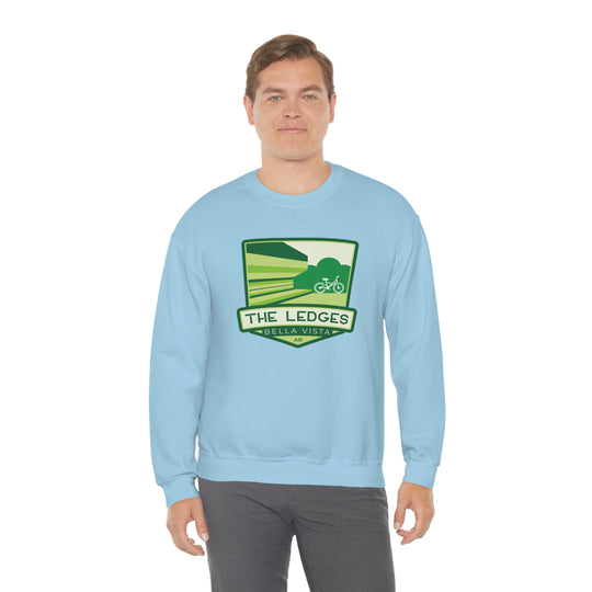 The Ledges - Bella Vista, Arkansas Unisex Heavy Blend Crewneck Sweatshirt