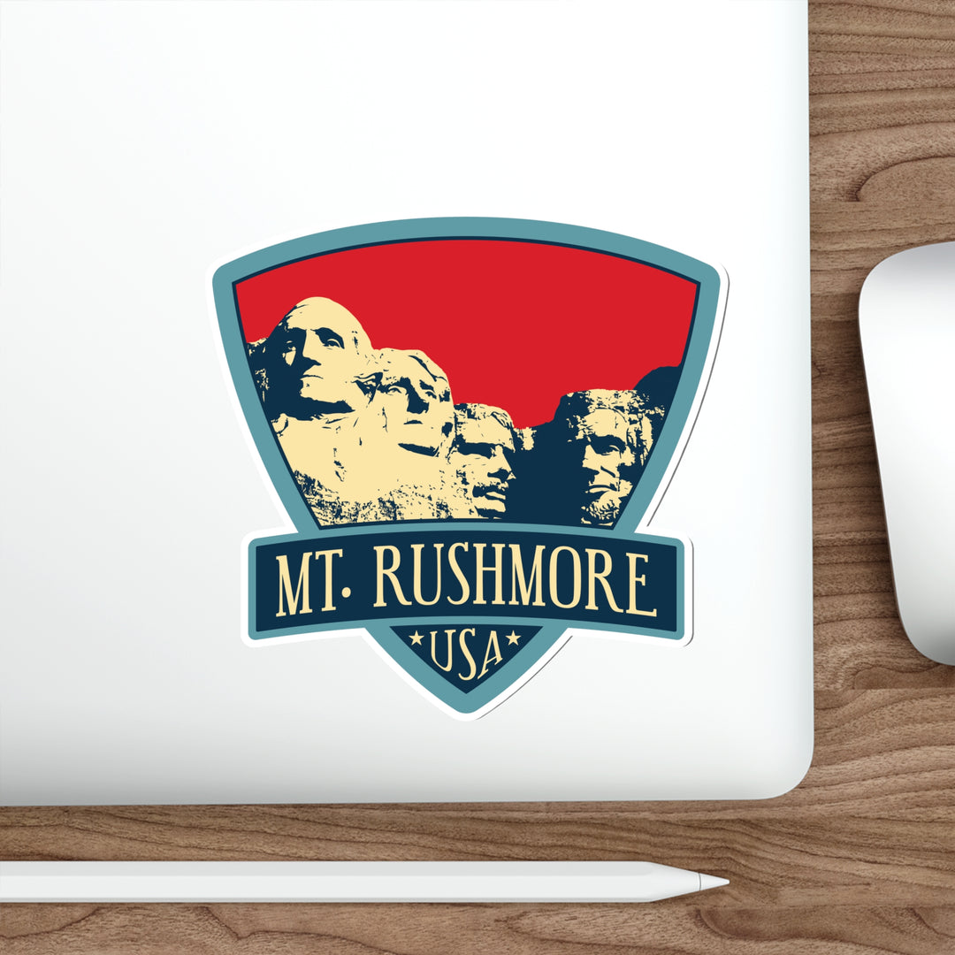 Mt. Rushmore Stickers