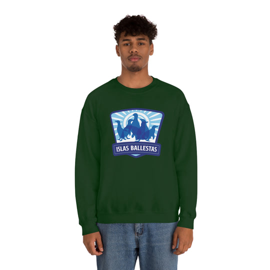 Islas Ballestas - Peru | Unisex Heavy Blend Crewneck Sweatshirt