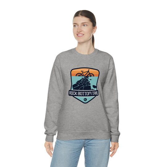 Rock Bottom Trail - Alabama Unisex Heavy Blend Crewneck Sweatshirt