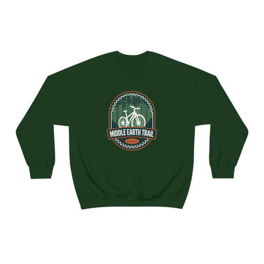 Middle Earth Trail - Alaska Unisex Heavy Blend Crewneck Sweatshirt