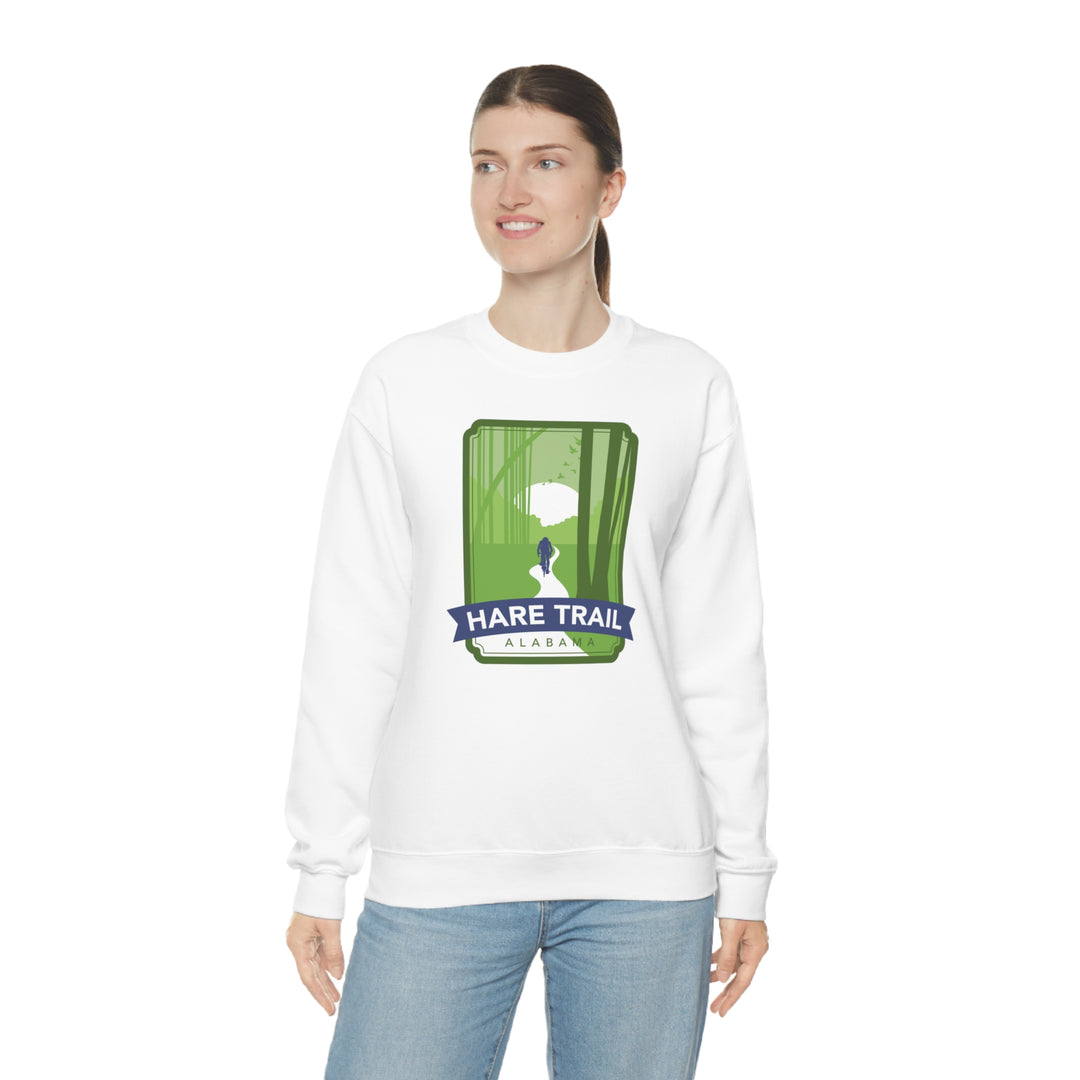 Hare Trail - Alabama Unisex Heavy Blend Crewneck Sweatshirt