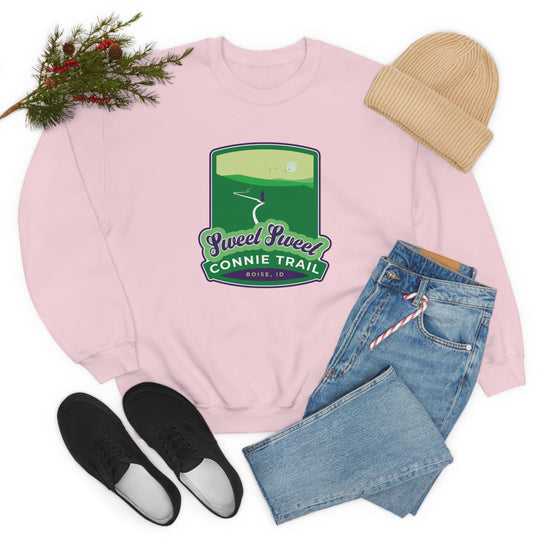 Sweet Sweet Connie Trail - Boise, Idaho Unisex Heavy Blend Crewneck Sweatshirt