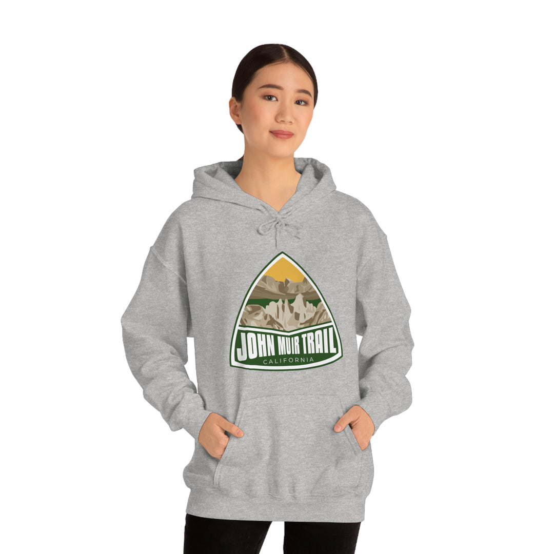 John Muir Trail Unisex Heavy Blend Hoodie Sweatshirt California hiker gift