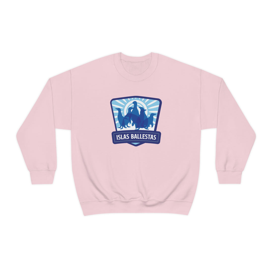 Islas Ballestas - Peru | Unisex Heavy Blend Crewneck Sweatshirt