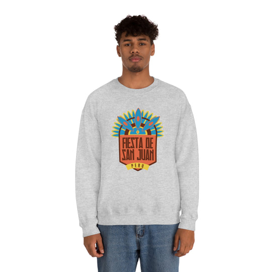 Fiesta de San Juan - Peru Unisex Heavy Blend Crewneck Sweatshirt