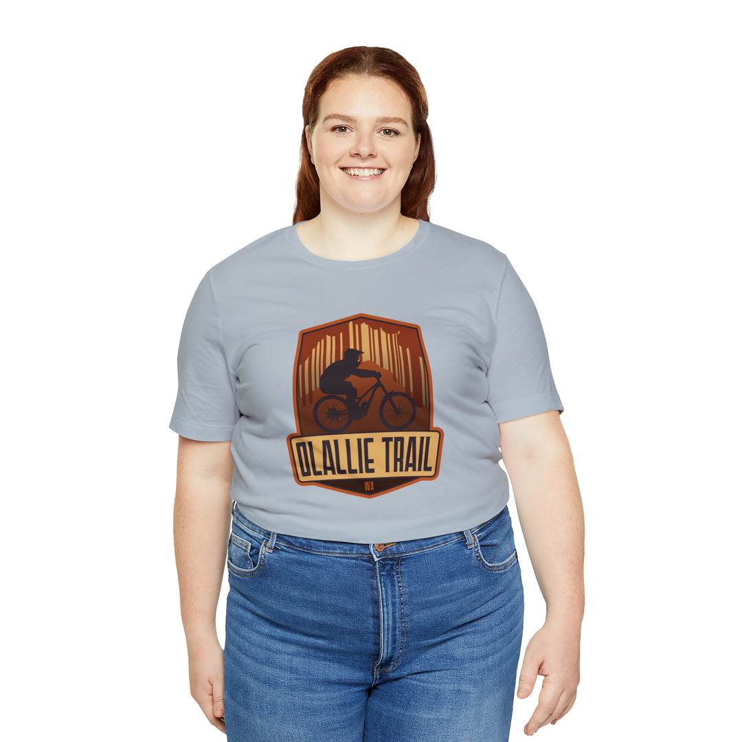 Boundary Trail #1 - Washington Unisex Tee Shirt