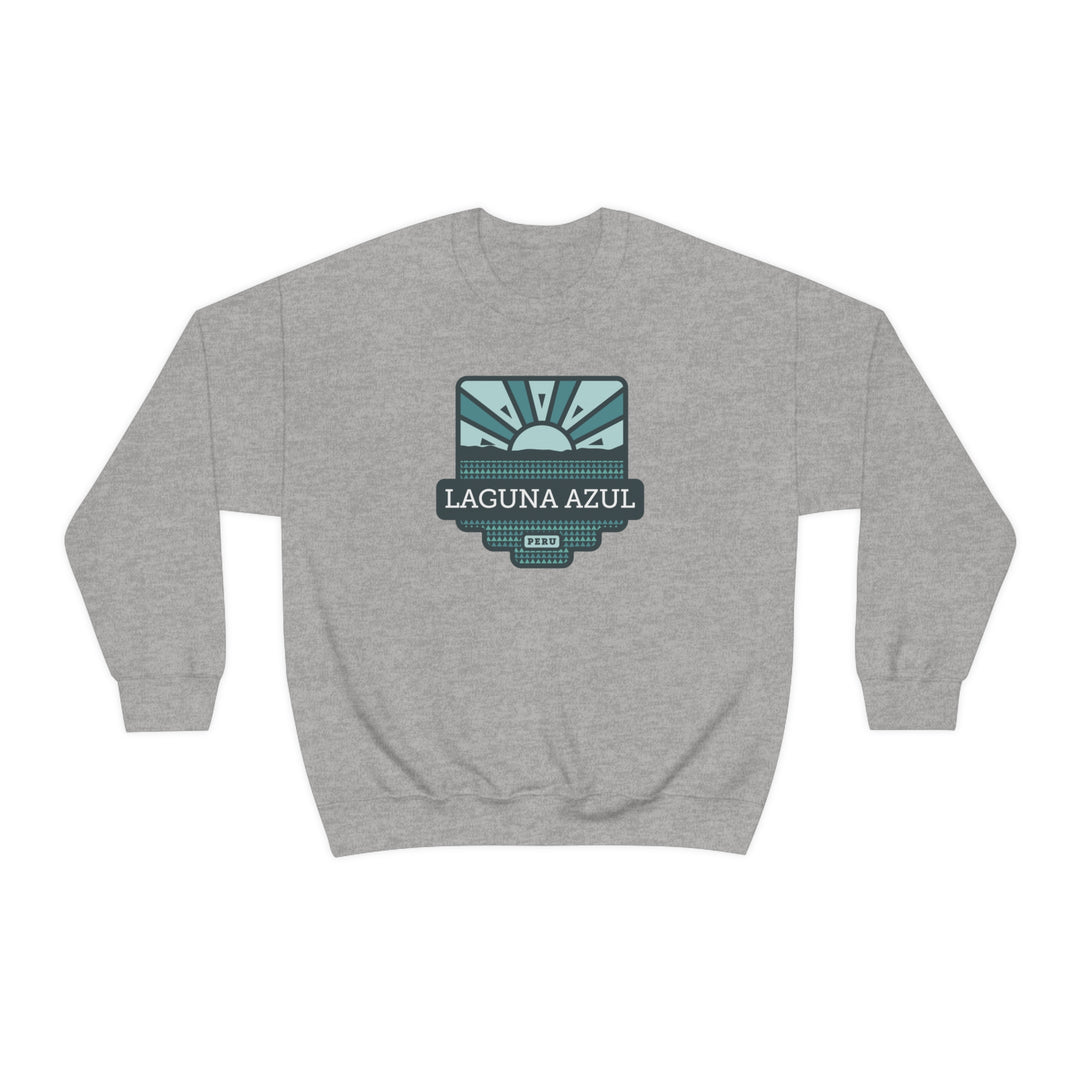 Laguna Azul - Peru Unisex Heavy Blend Crewneck Sweatshirt