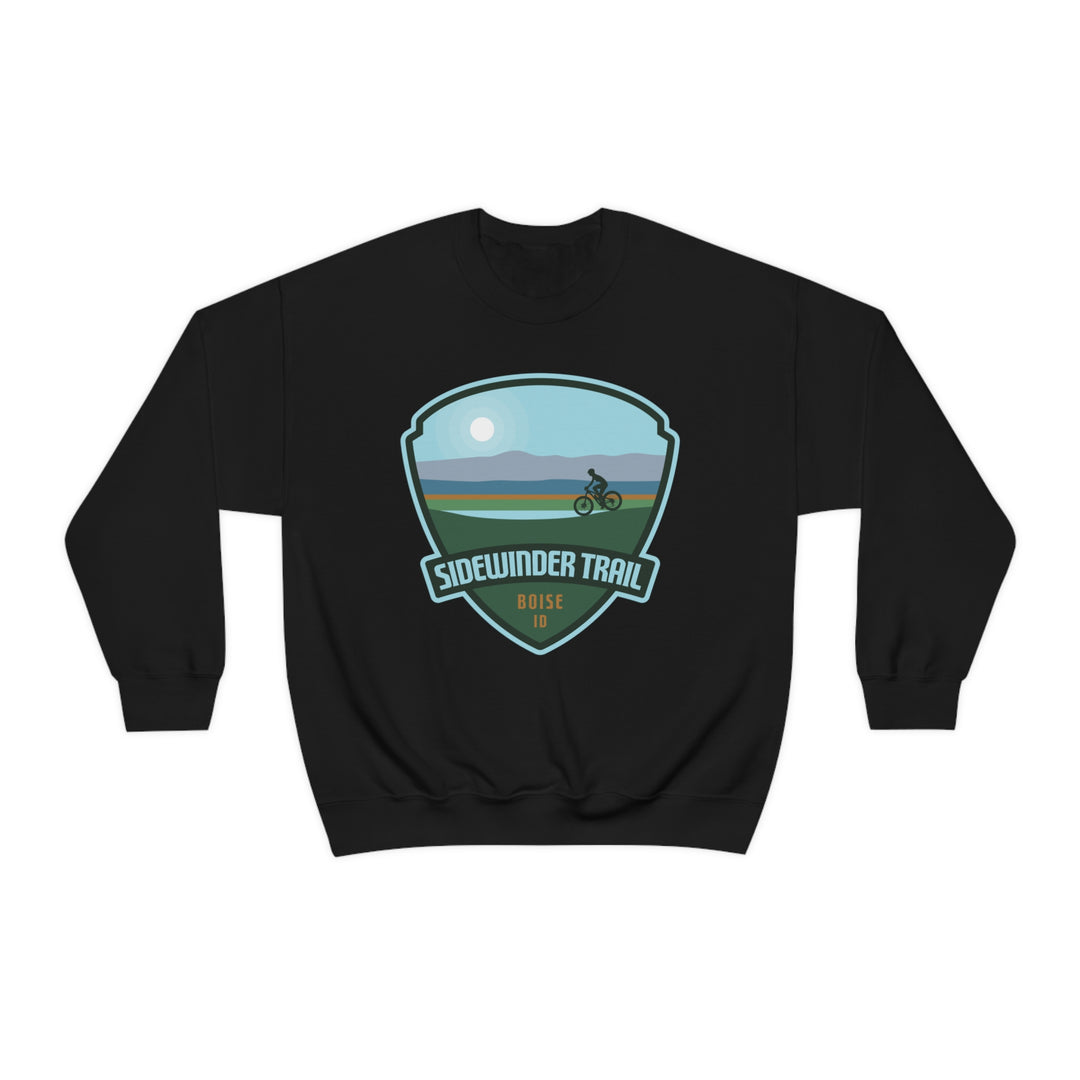 Sidewinder Trail - Boise, Idaho Unisex Heavy Blend Crewneck Sweatshirt