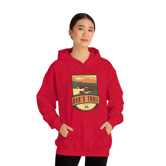 Bob's Trail - Boise, Idaho Unisex Heavy Blend Hooded Sweatshirt