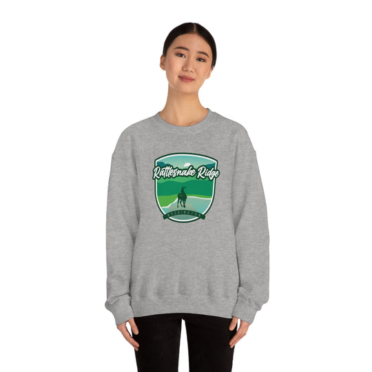 Rattlesnake Ridge - Washington Unisex Heavy Blend Crewneck Sweatshirt