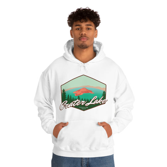 Crater Lake National Park Unisex Heavy Blend Hoodie Sweatshirt Oregon hiker gift