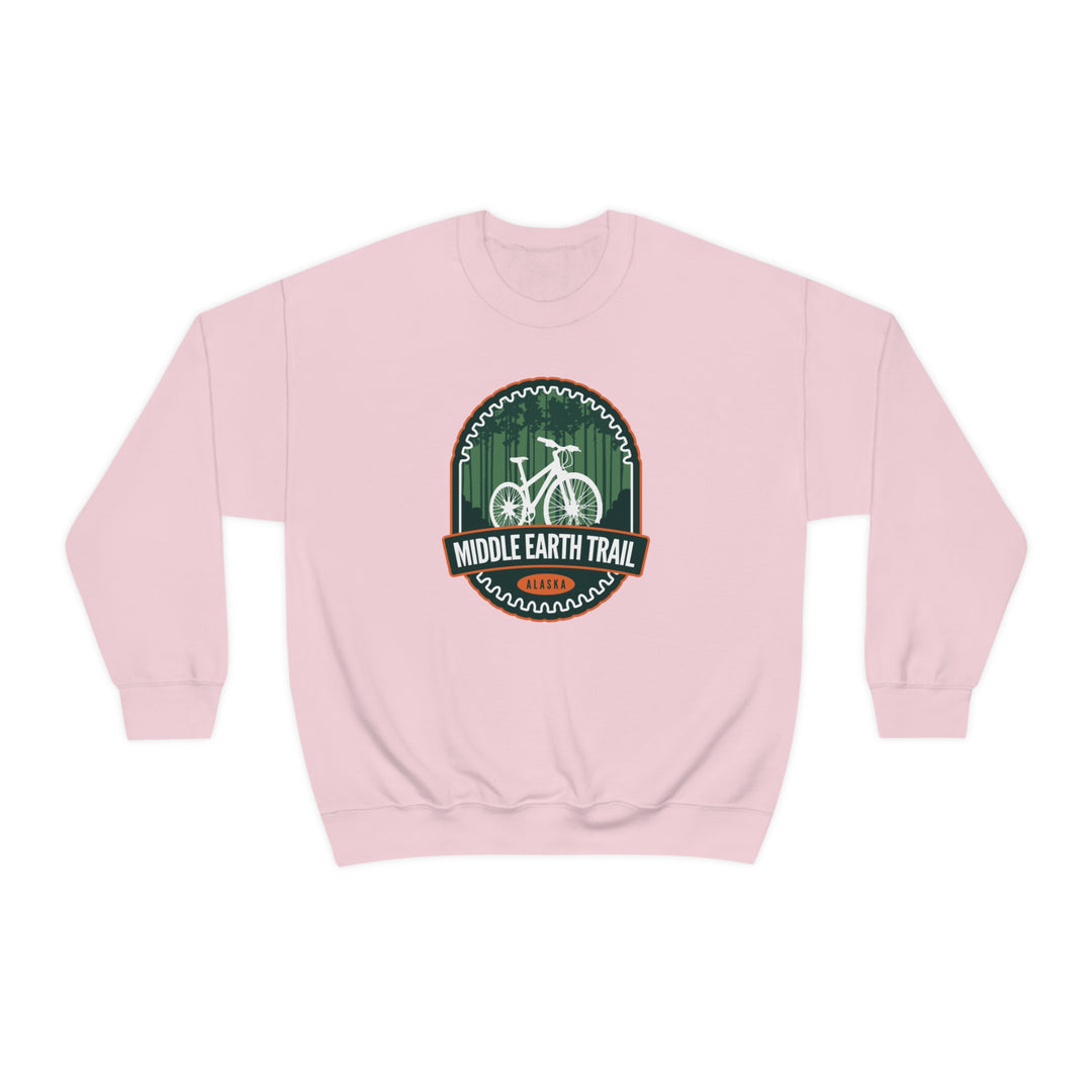 Middle Earth Trail - Alaska Unisex Heavy Blend Crewneck Sweatshirt