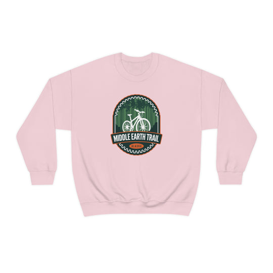 Middle Earth Trail - Alaska Unisex Heavy Blend Crewneck Sweatshirt